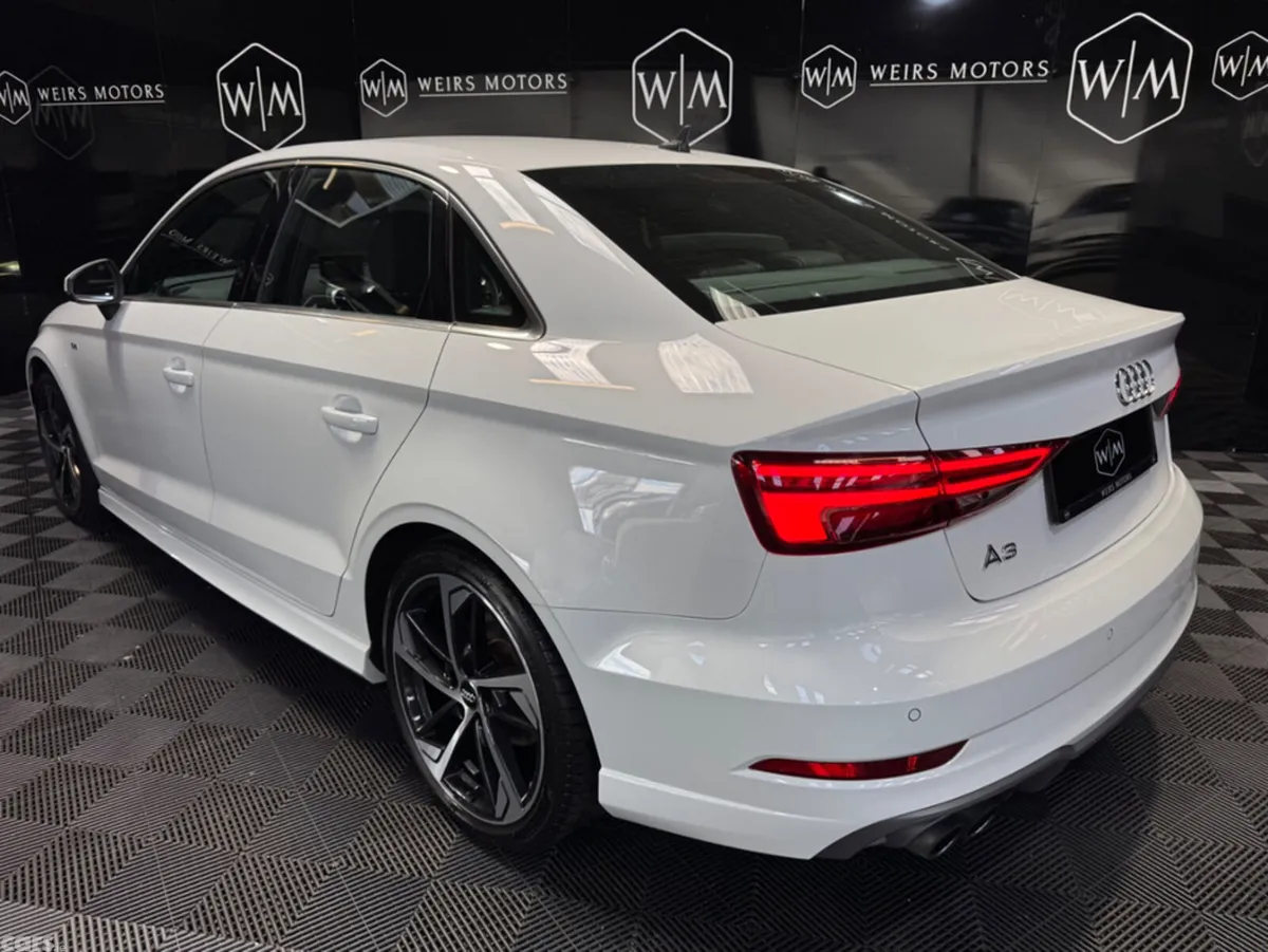 Audi A3 Saloon, Petrol, 2019, White