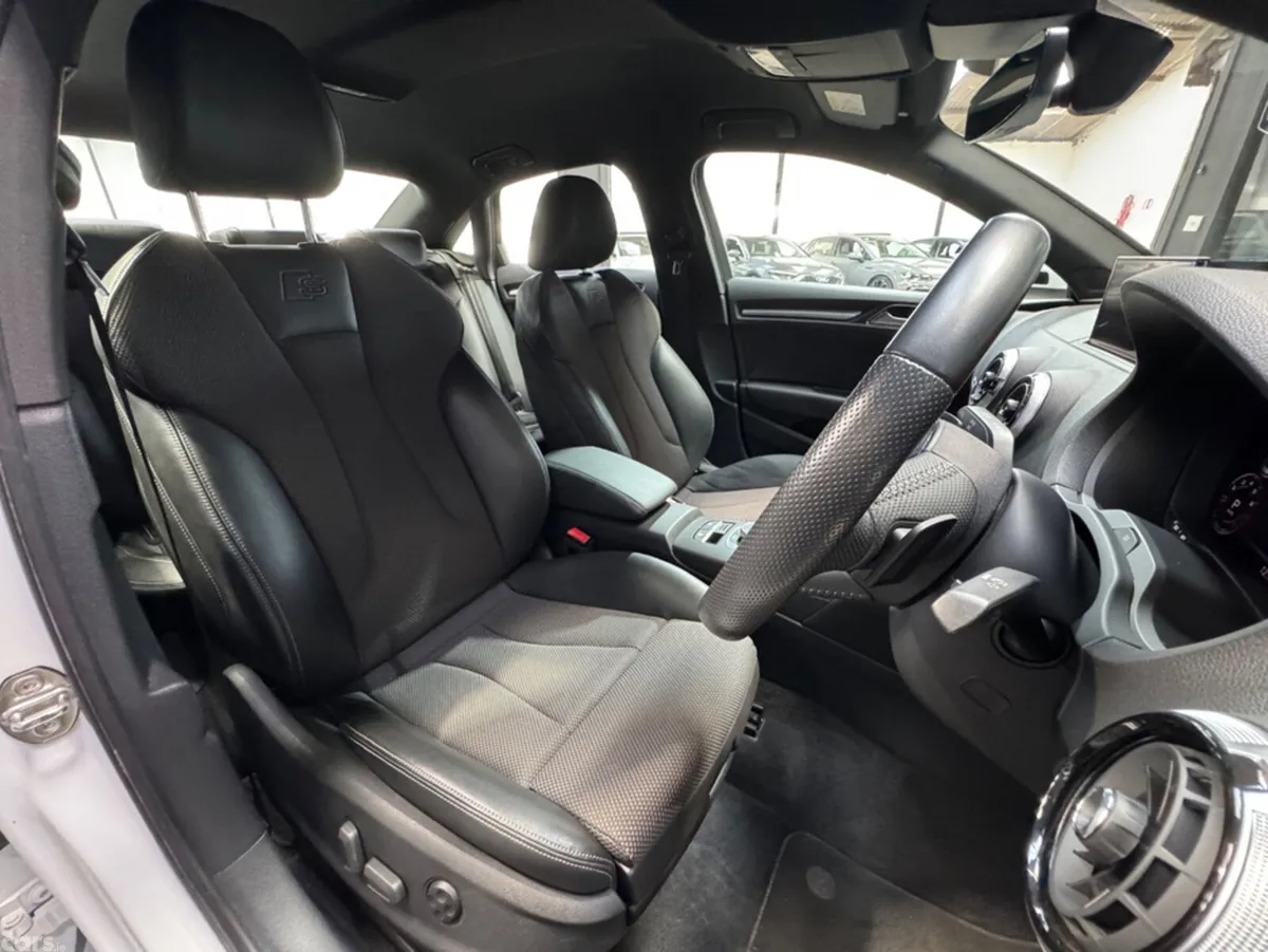 Audi A3 Saloon, Petrol, 2019, White