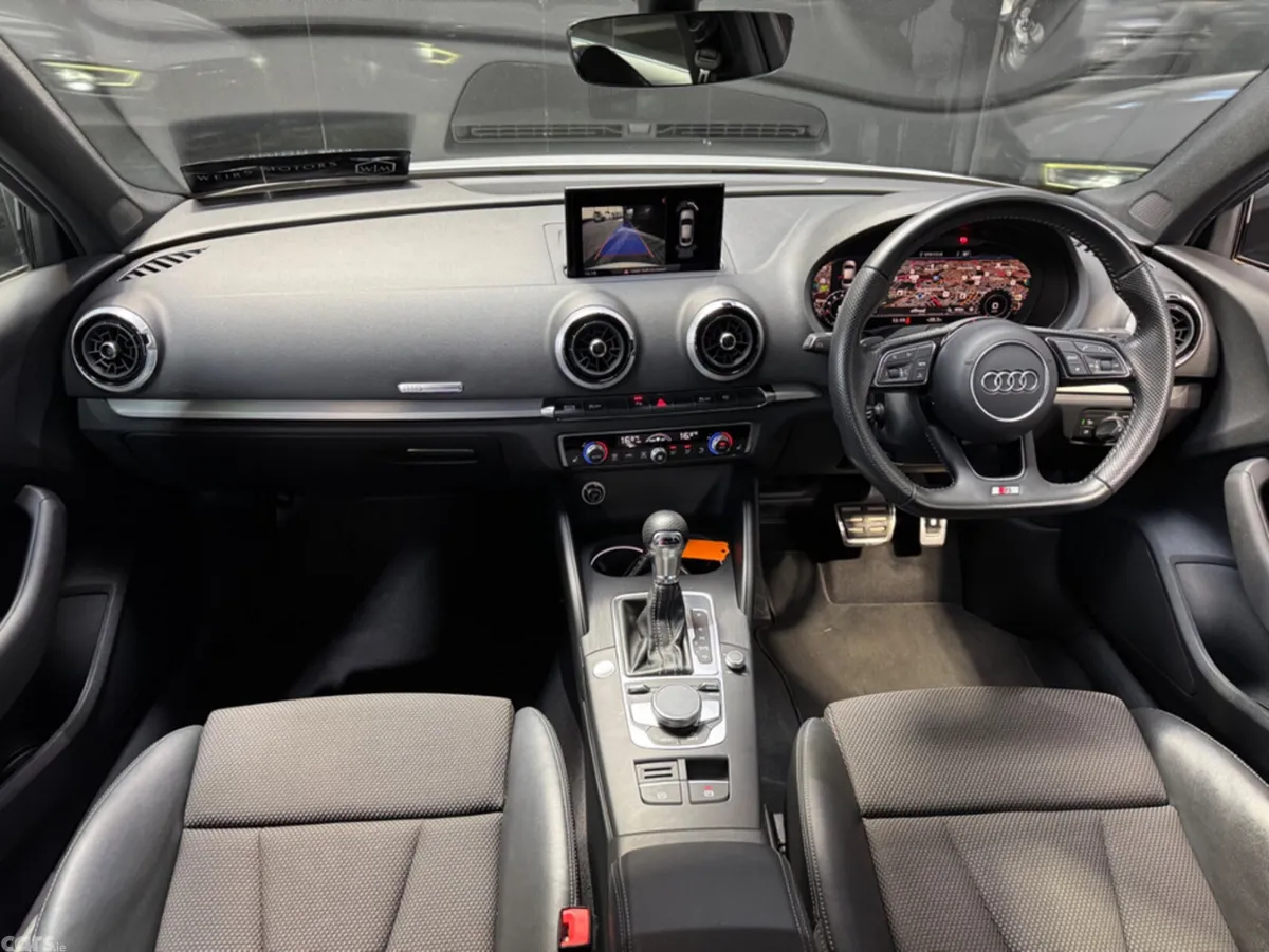 Audi A3 Saloon, Petrol, 2019, White