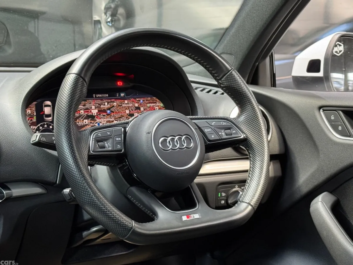Audi A3 Saloon, Petrol, 2019, White