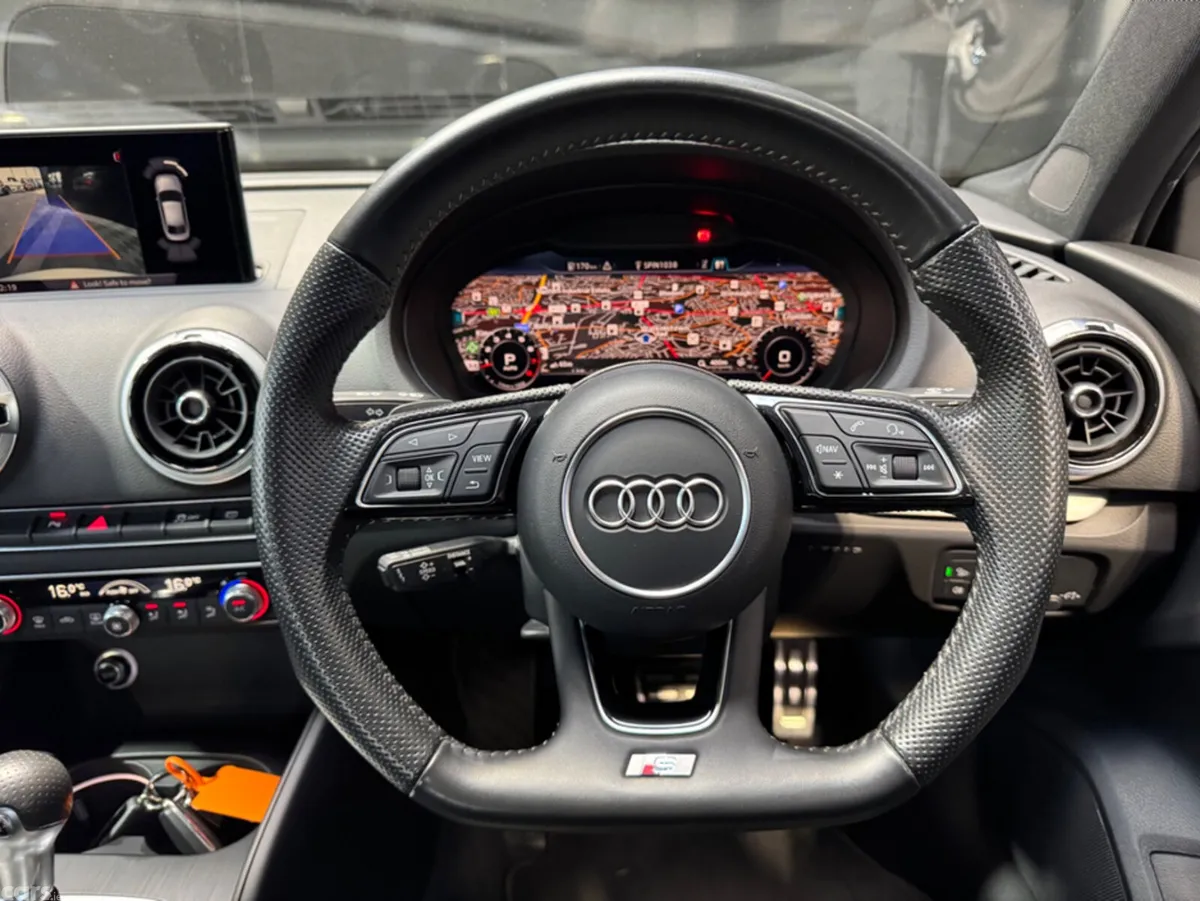 Audi A3 Saloon, Petrol, 2019, White