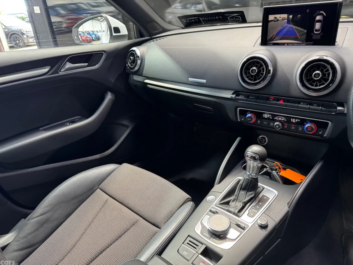 Audi A3 Saloon, Petrol, 2019, White