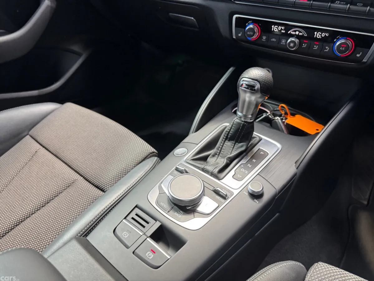 Audi A3 Saloon, Petrol, 2019, White