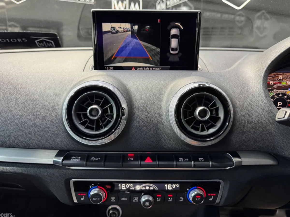 Audi A3 Saloon, Petrol, 2019, White