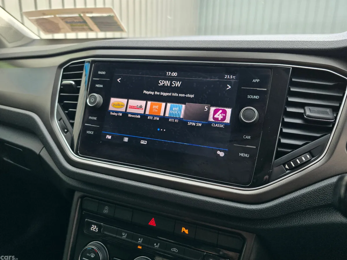 Volkswagen T-Roc SUV, Diesel, 2019, Grey