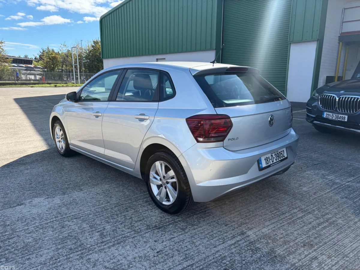 Volkswagen Polo Hatchback, Petrol, 2018, Grey