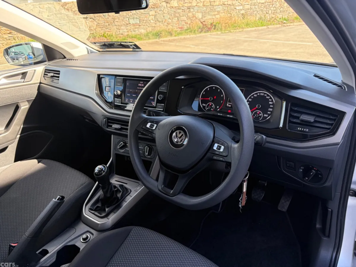Volkswagen Polo Hatchback, Petrol, 2018, Grey