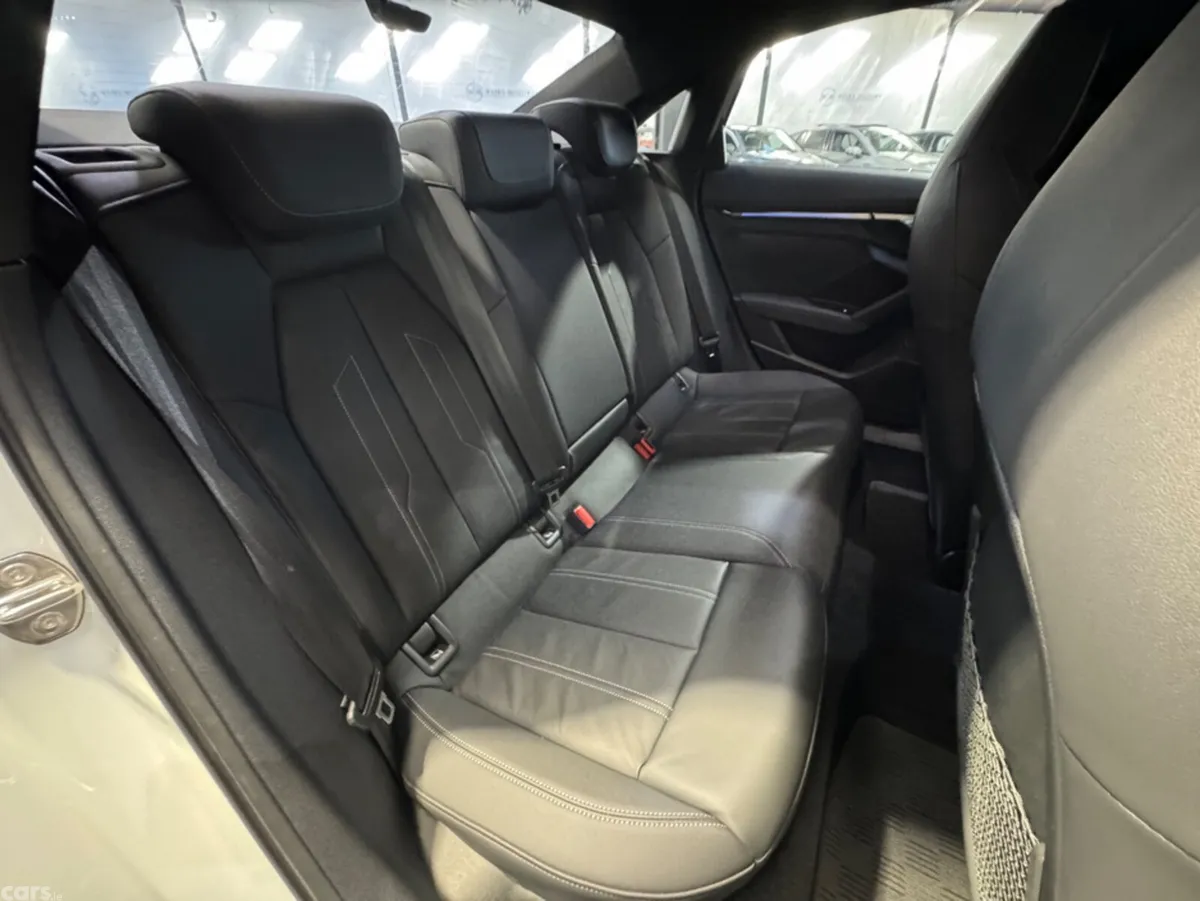 Audi A3 Saloon, Petrol, 2021, White