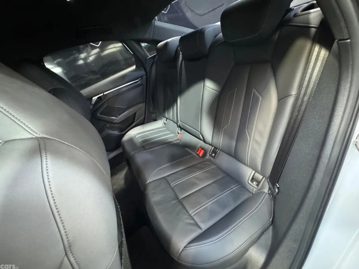 Audi A3 Saloon, Petrol, 2021, White
