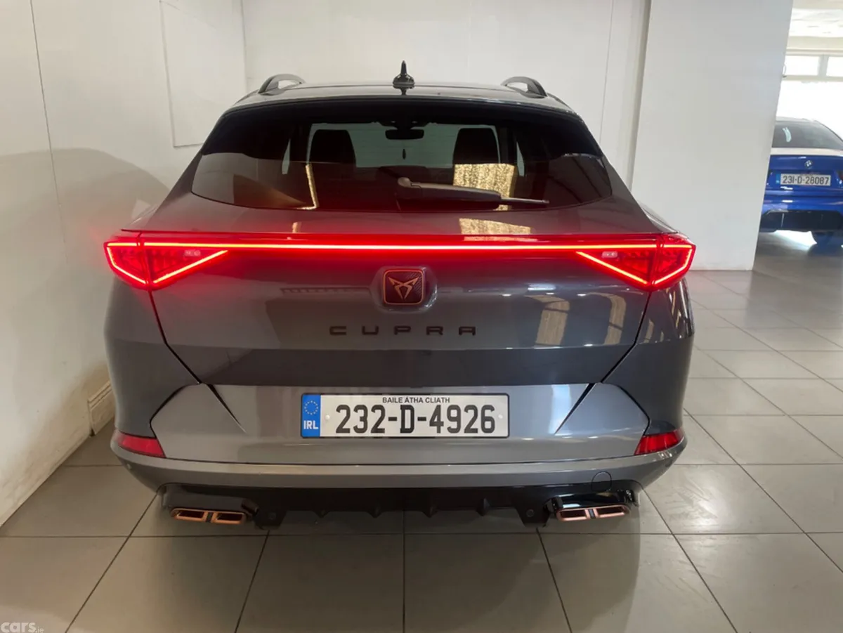 Cupra Formentor Estate, Petrol, 2023, Grey