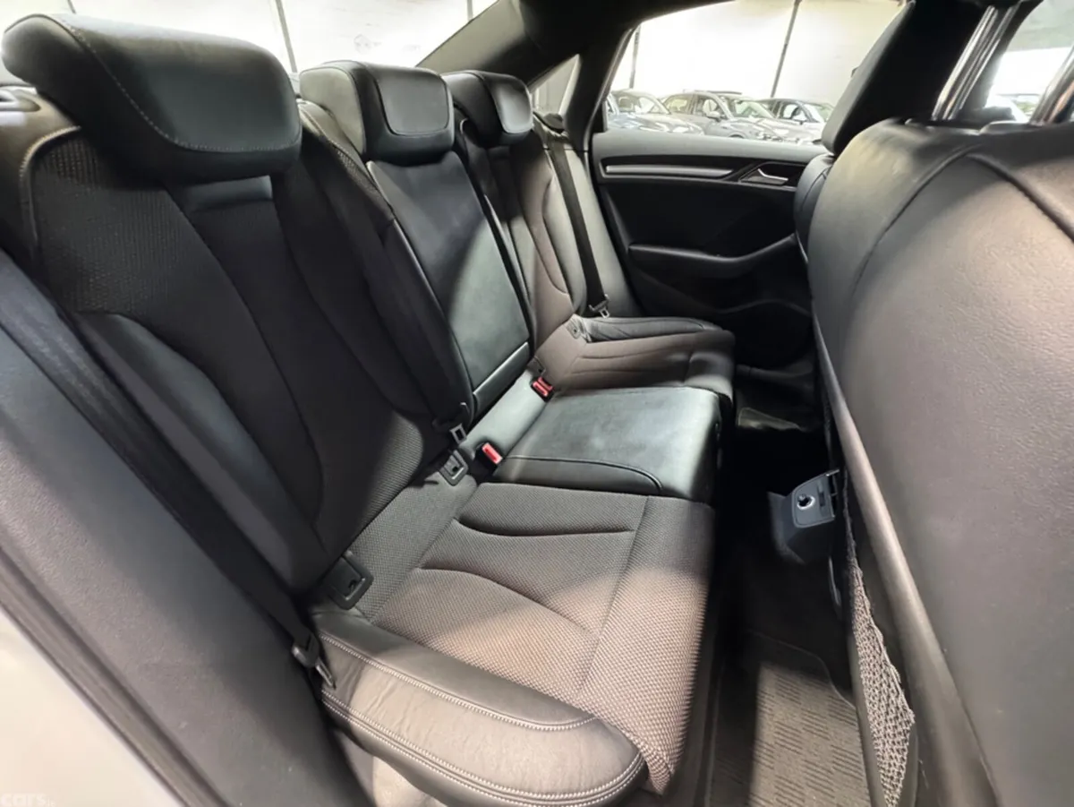 Audi A3 Saloon, Petrol, 2019, White