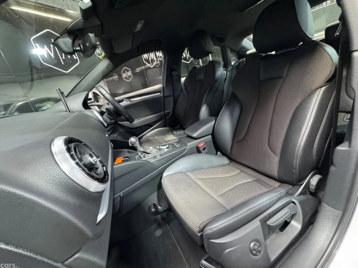 Audi A3 Saloon, Petrol, 2019, White