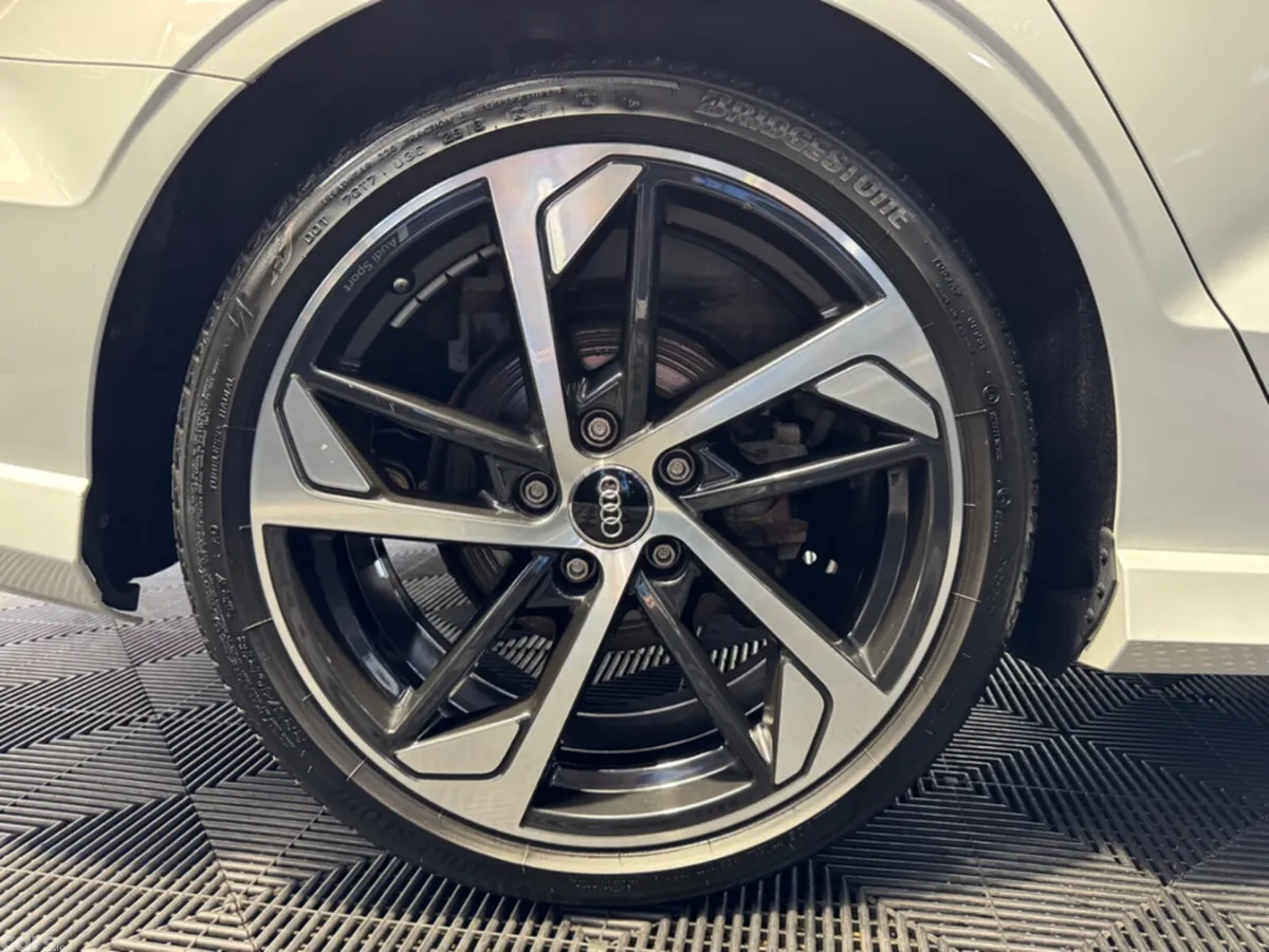 Audi A3 Saloon, Petrol, 2019, White