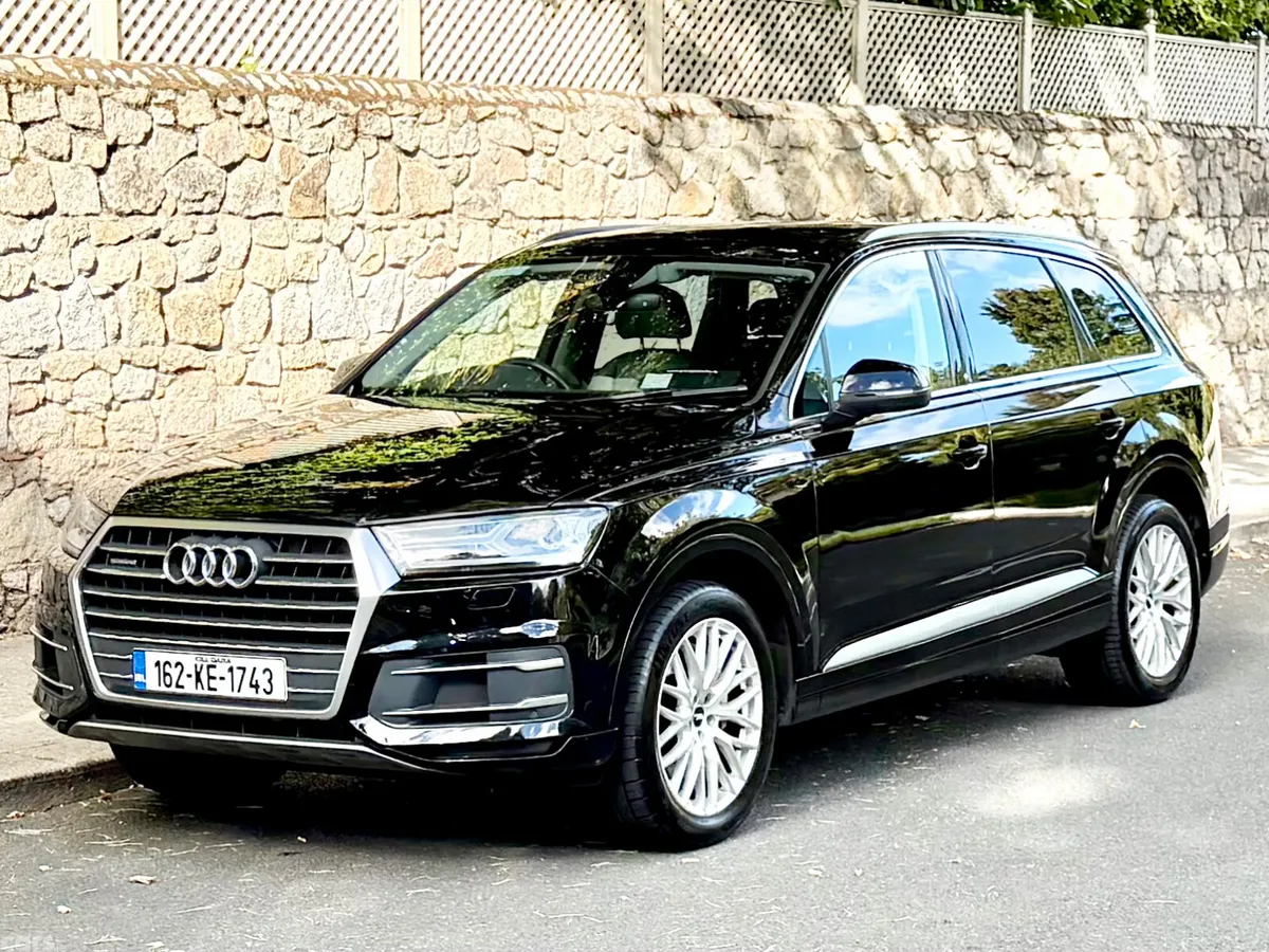 Audi Q7 SUV, Diesel, 2016, Black