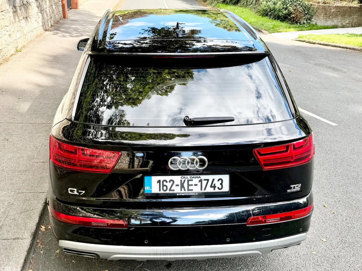 Audi Q7 SUV, Diesel, 2016, Black