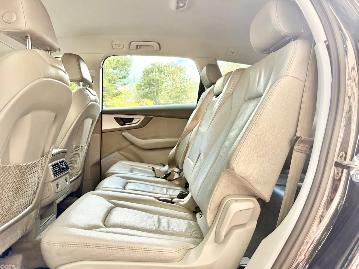 Audi Q7 SUV, Diesel, 2016, Black
