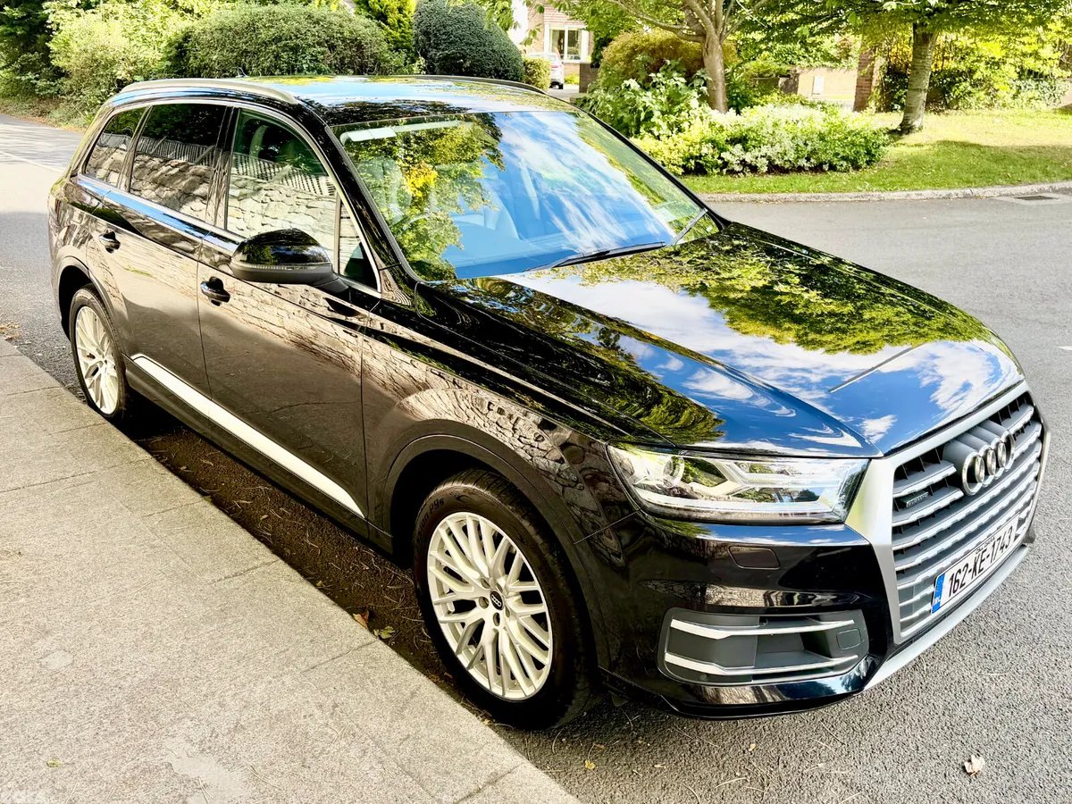 Audi Q7 SUV, Diesel, 2016, Black