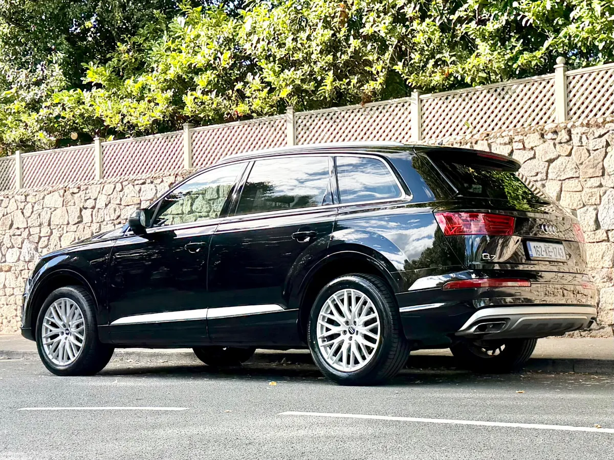 Audi Q7 SUV, Diesel, 2016, Black