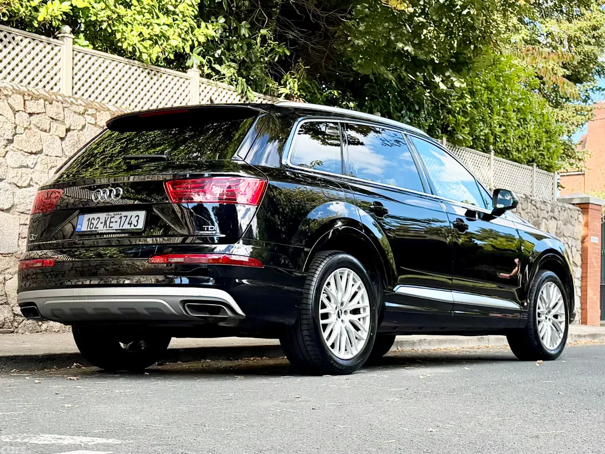 Audi Q7 SUV, Diesel, 2016, Black