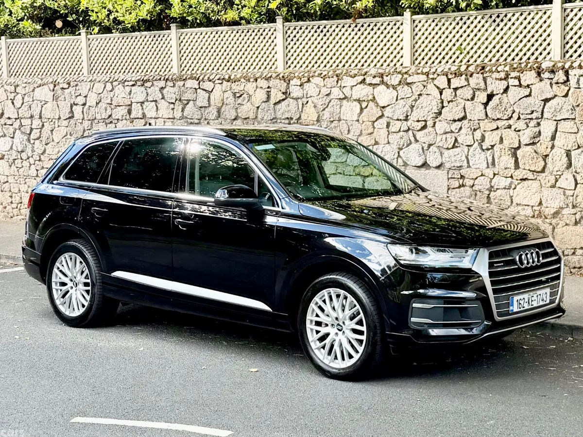 Audi Q7 SUV, Diesel, 2016, Black