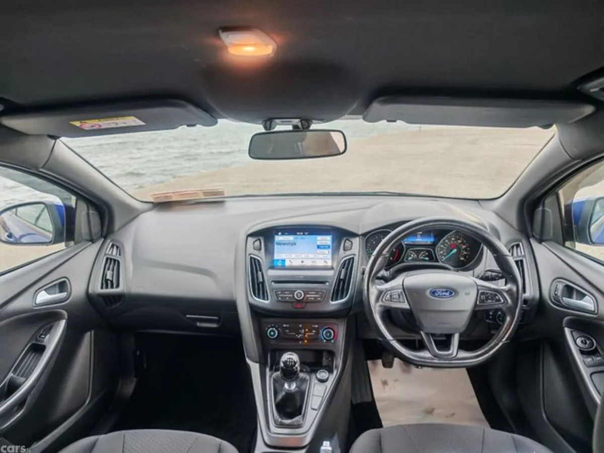 Ford Focus Hatchback, Diesel, 2018, Blue