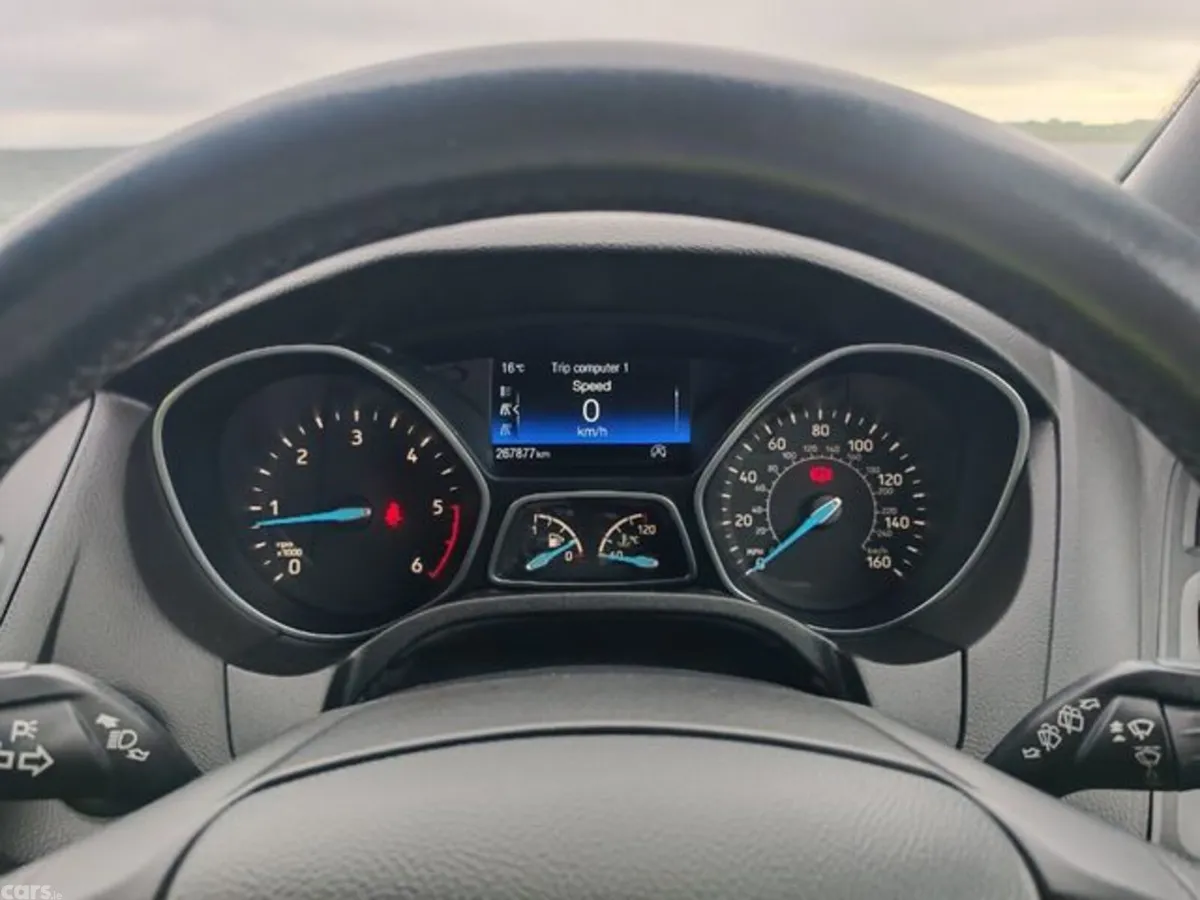 Ford Focus Hatchback, Diesel, 2018, Blue