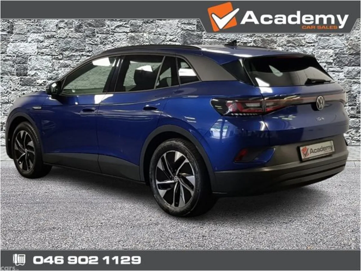 Volkswagen ID.4 Estate, Electric, 2023, Blue