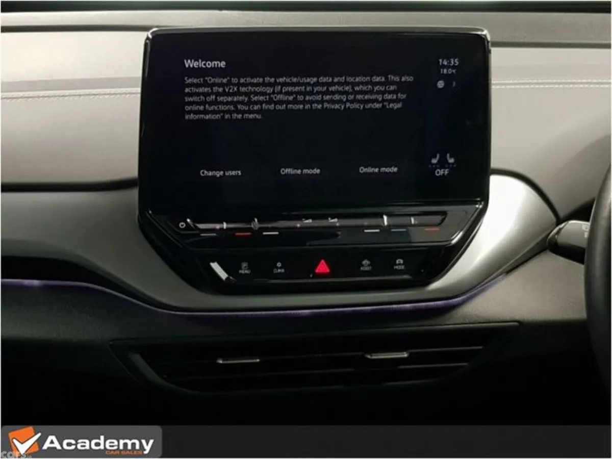 Volkswagen ID.4 Estate, Electric, 2023, Blue