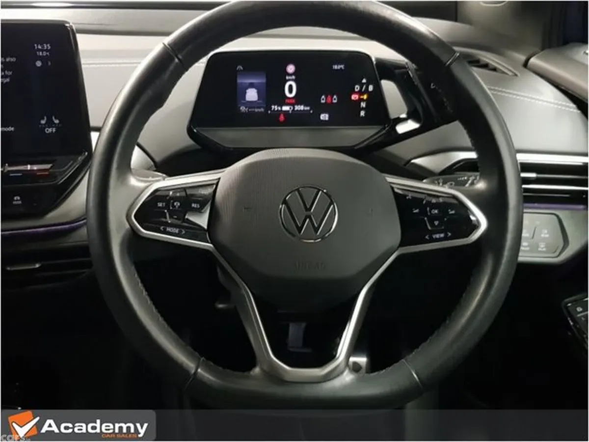 Volkswagen ID.4 Estate, Electric, 2023, Blue