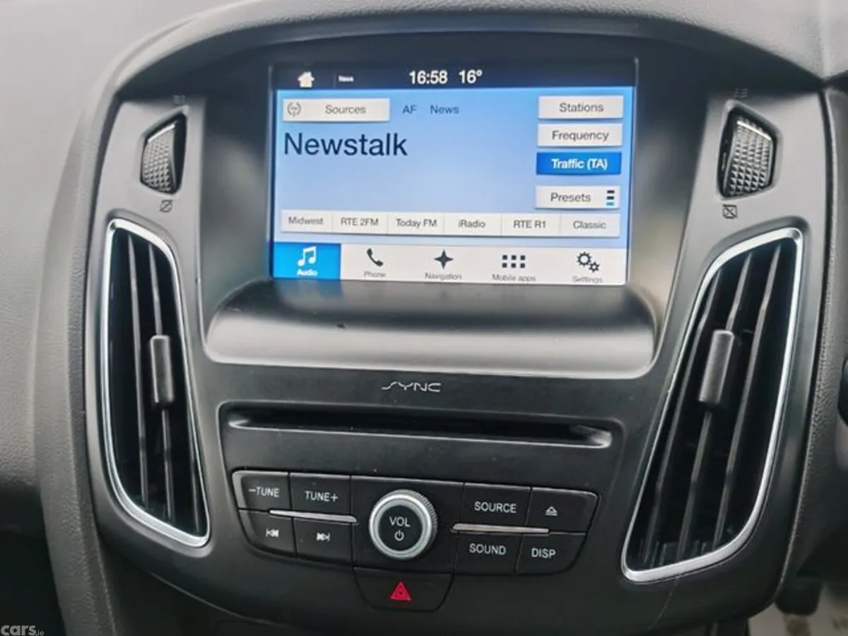 Ford Focus Hatchback, Diesel, 2018, Blue