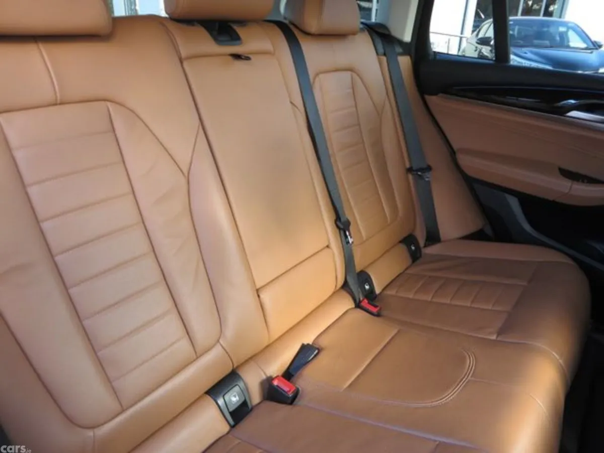 BMW X3 Estate, Diesel, 2018, Black