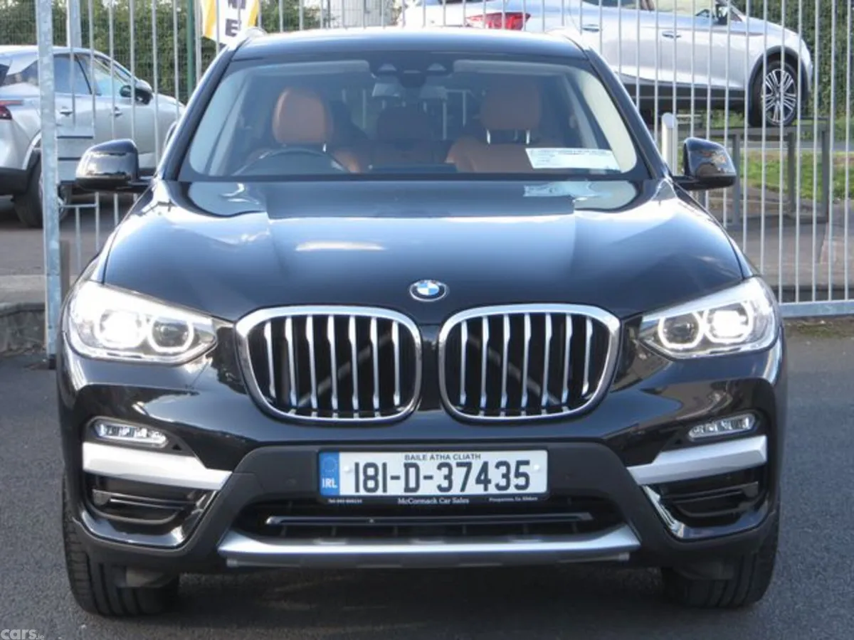 BMW X3 Estate, Diesel, 2018, Black