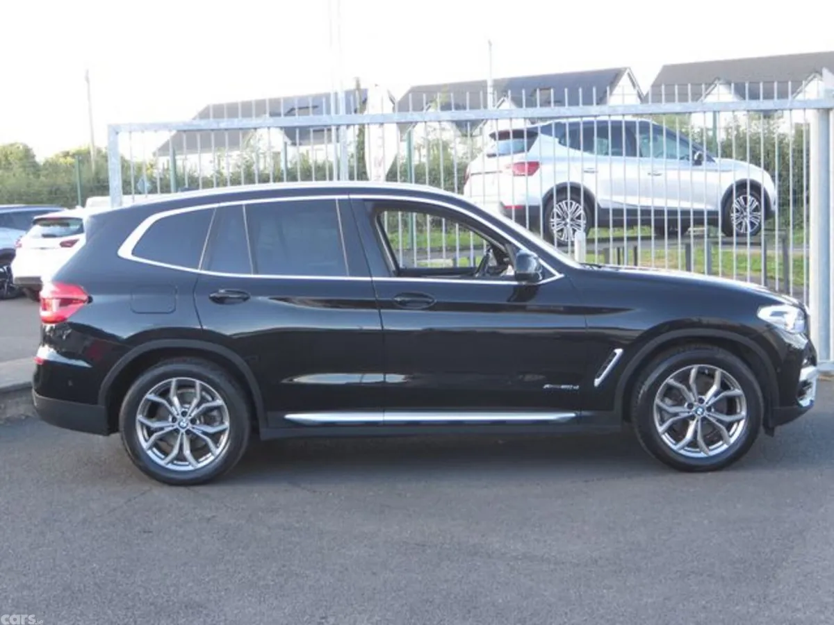 BMW X3 Estate, Diesel, 2018, Black