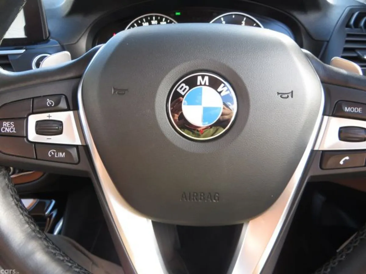 BMW X3 Estate, Diesel, 2018, Black