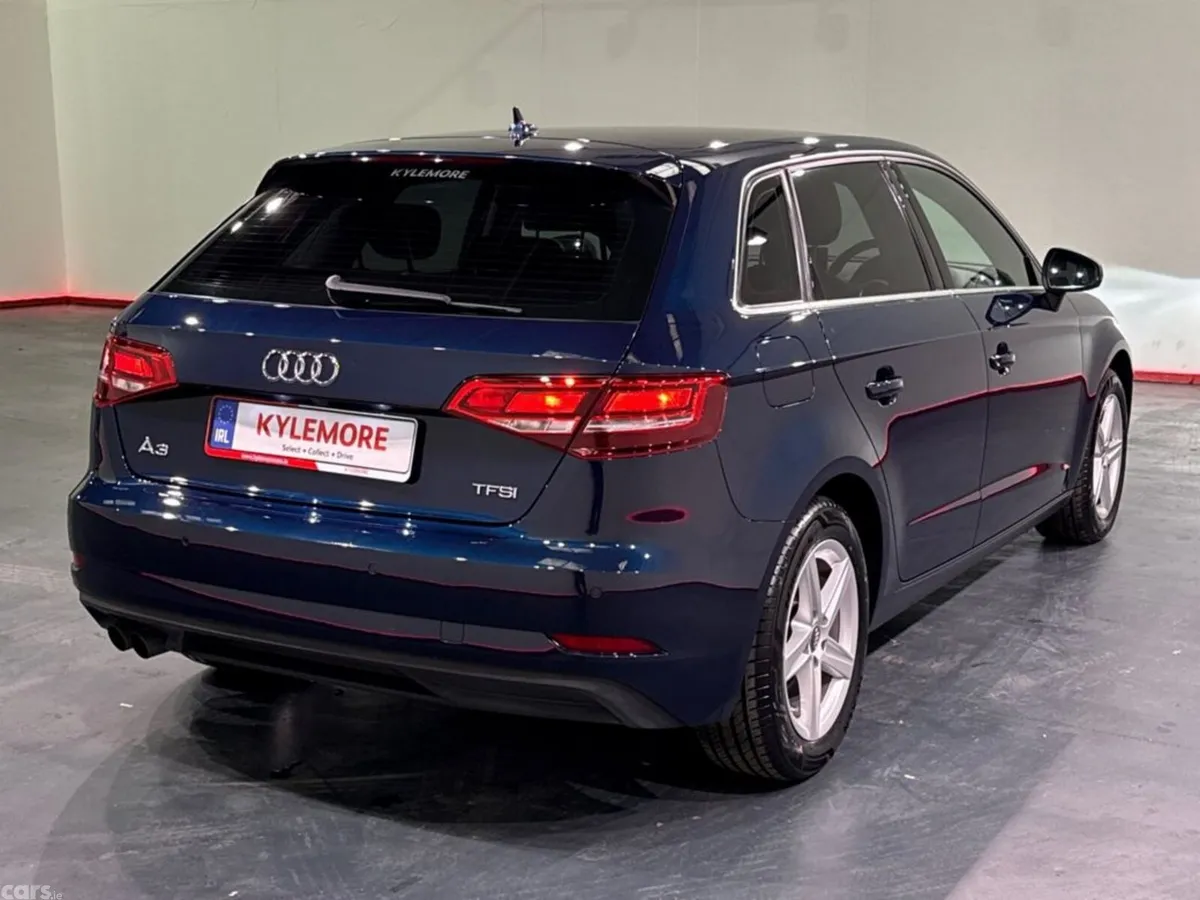 Audi A3 Hatchback, Petrol, 2018, Blue