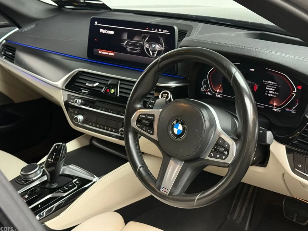 BMW 5-Series Saloon, Diesel, 2022, Black