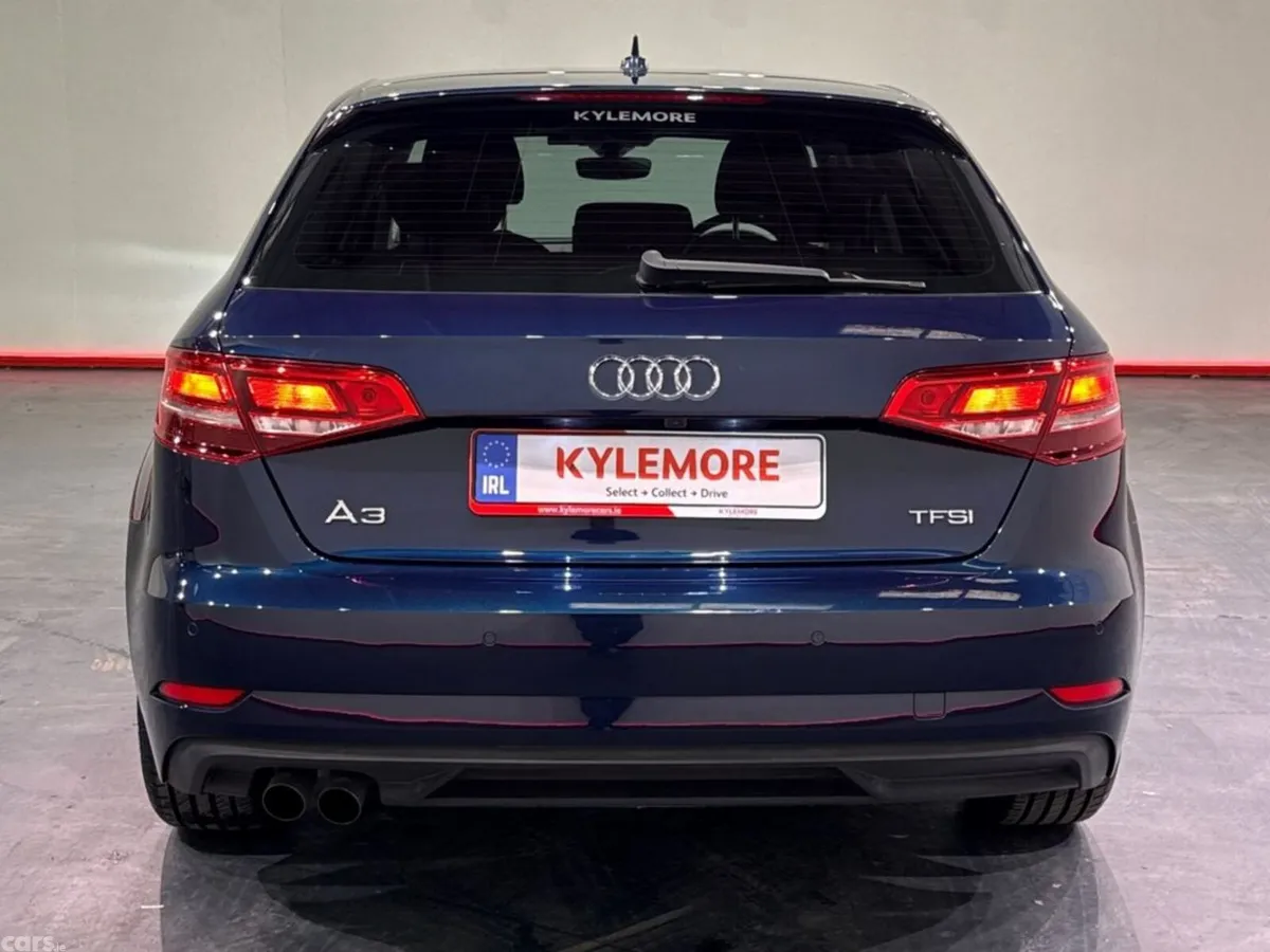 Audi A3 Hatchback, Petrol, 2018, Blue