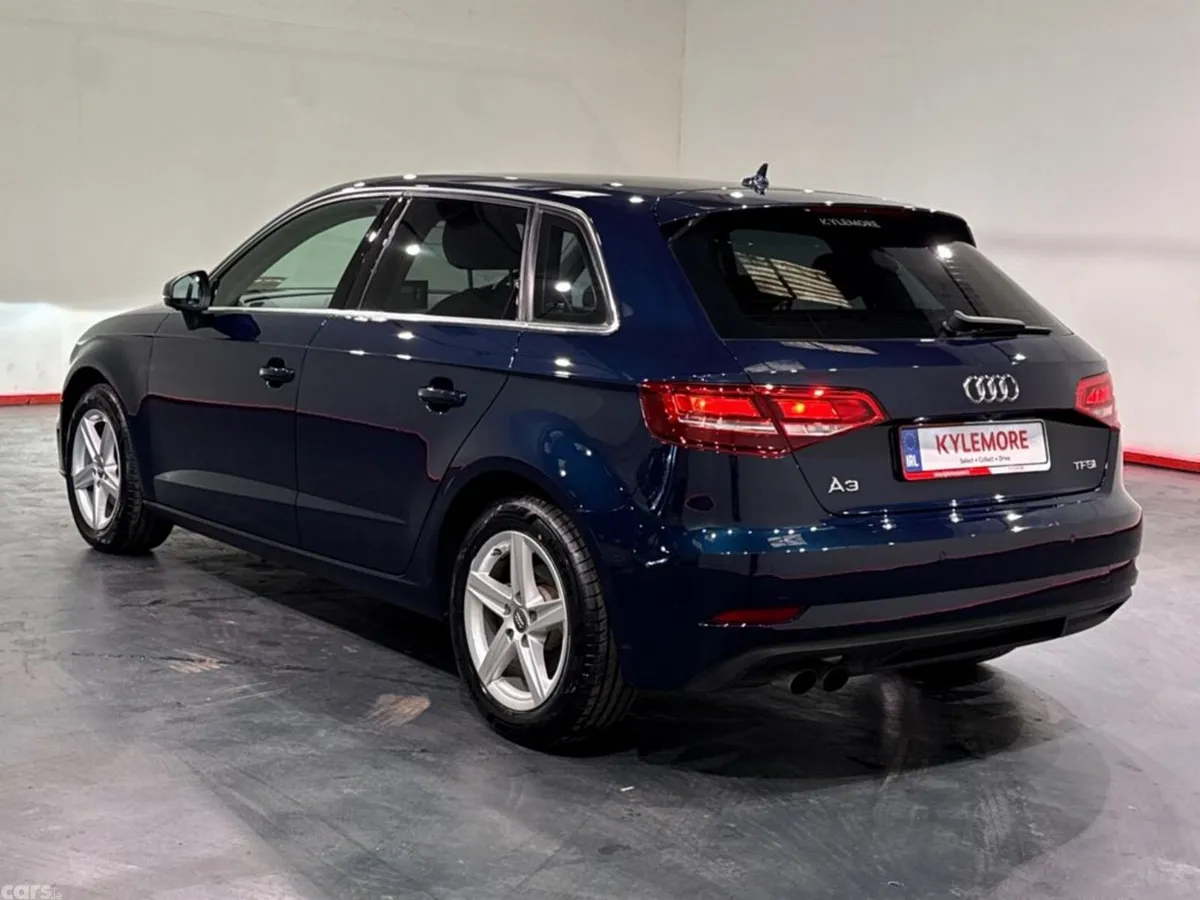 Audi A3 Hatchback, Petrol, 2018, Blue
