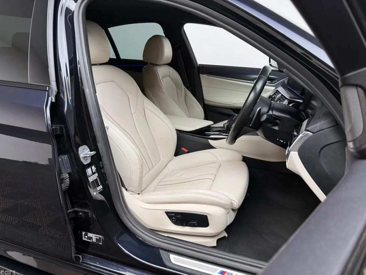 BMW 5-Series Saloon, Diesel, 2022, Black