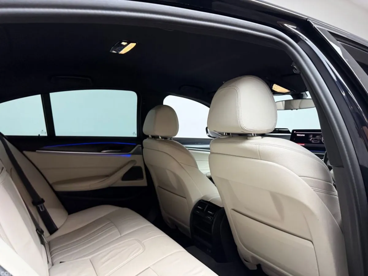 BMW 5-Series Saloon, Diesel, 2022, Black