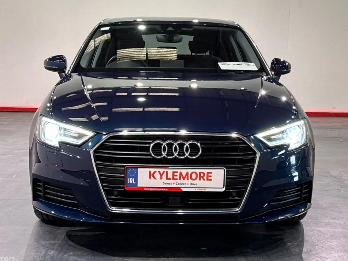 Audi A3 Hatchback, Petrol, 2018, Blue