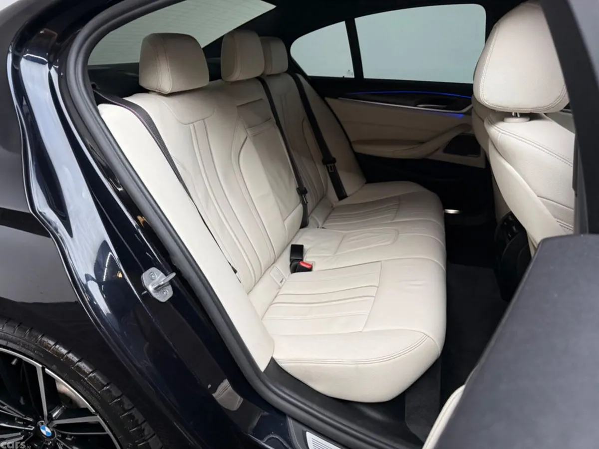 BMW 5-Series Saloon, Diesel, 2022, Black