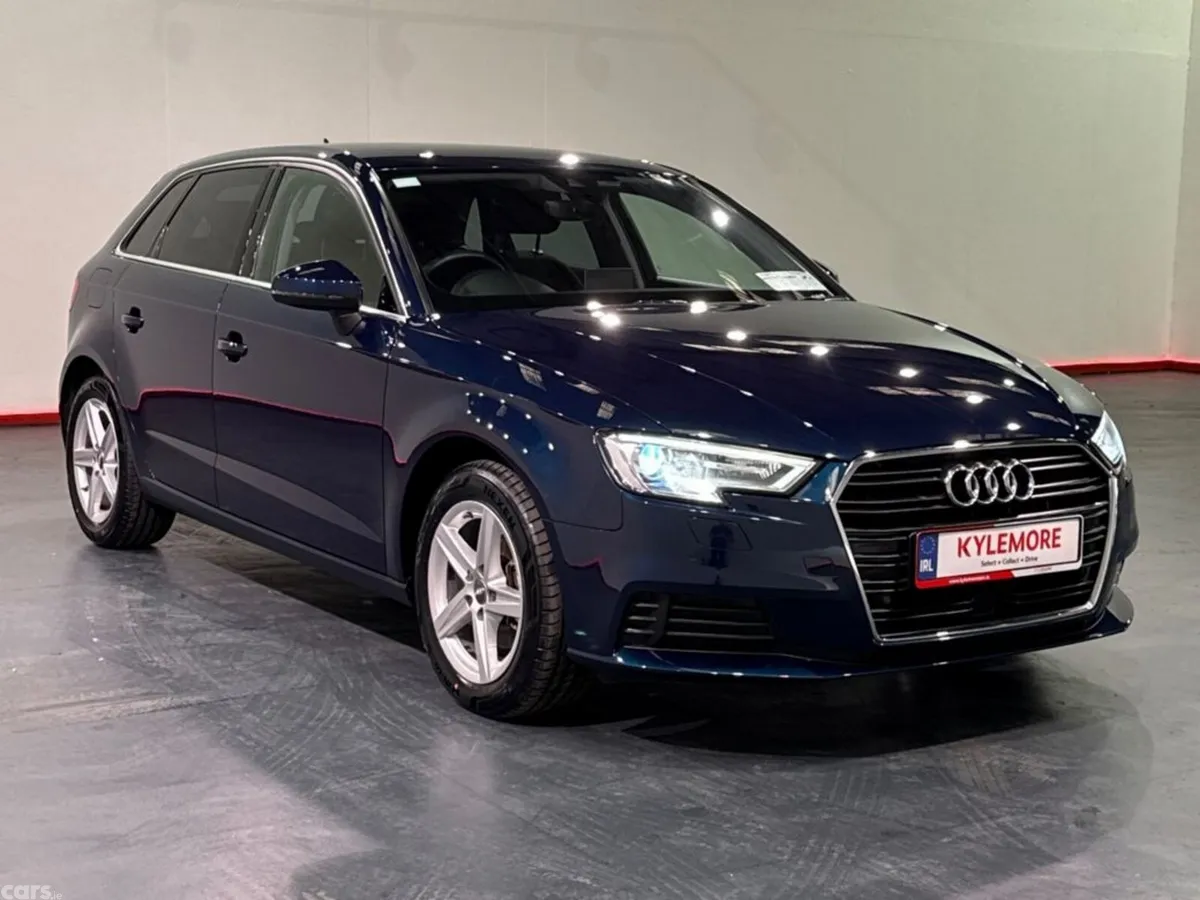 Audi A3 Hatchback, Petrol, 2018, Blue