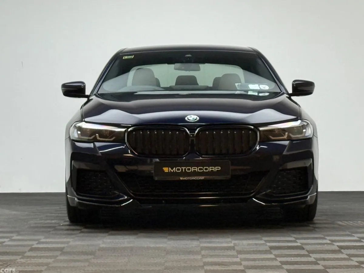 BMW 5-Series Saloon, Diesel, 2022, Black