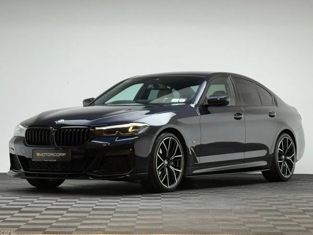 BMW 5-Series Saloon, Diesel, 2022, Black