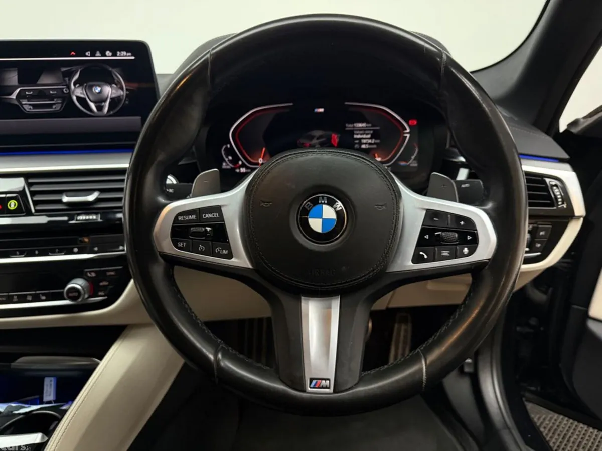 BMW 5-Series Saloon, Diesel, 2022, Black