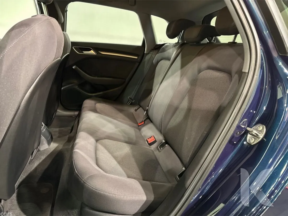 Audi A3 Hatchback, Petrol, 2018, Blue
