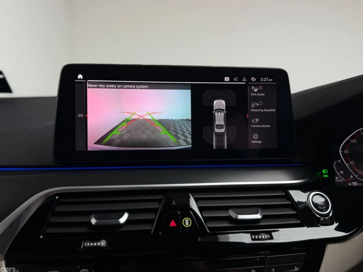 BMW 5-Series Saloon, Diesel, 2022, Black
