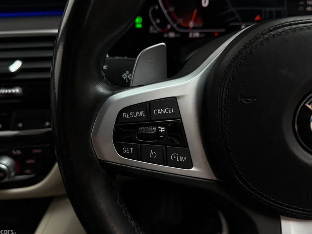 BMW 5-Series Saloon, Diesel, 2022, Black