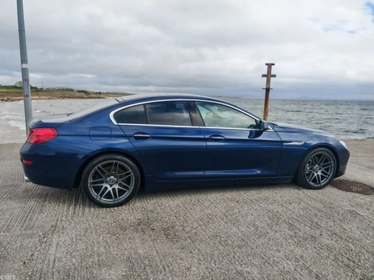 BMW 6-Series Coupe, Diesel, 2013, Blue